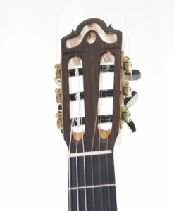 Dieter Hopf Portentosa evolucion Konzert gitarre Meistergitarre Meistergitarre gitarrenbauer lattice