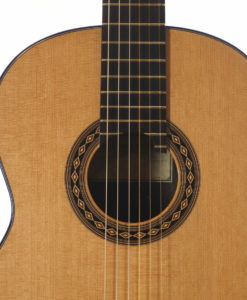 Meistergitarre gitarrenbauer Kim Lissarrague