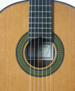 Konzert gitarre Meistergitarre Meistergitarre gitarrenbauer Reza Safavian 17SAF001-04