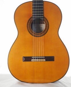 Masaru Kohno Klassische gitarre modèle 20 1974