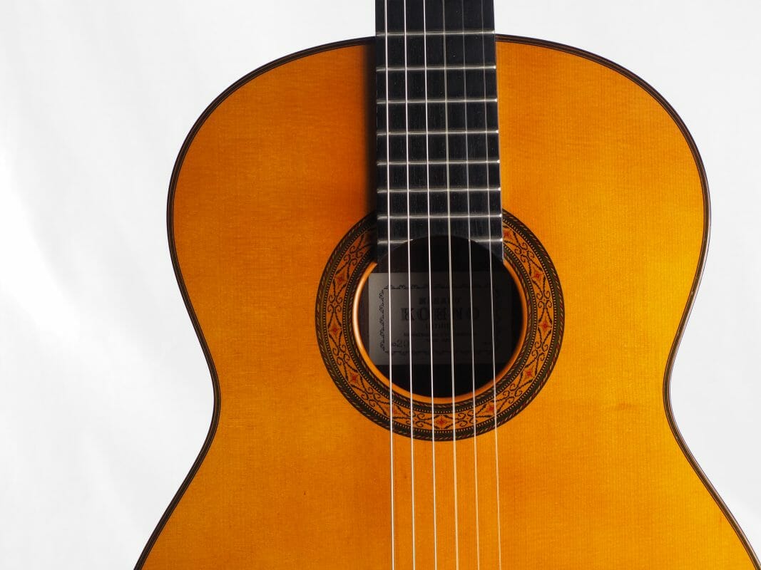 Klassische Meistergitarren