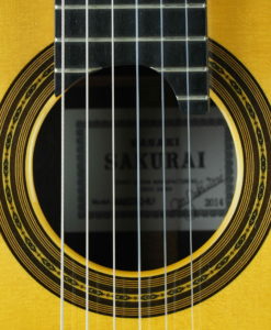 Masaki Sakurai Maestro-RF Konzert gitarre Meistergitarre Meistergitarre gitarrenbauer