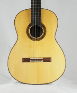 Gregory Byers lattice Konzert gitarre Meistergitarre Meistergitarre gitarrenbauer