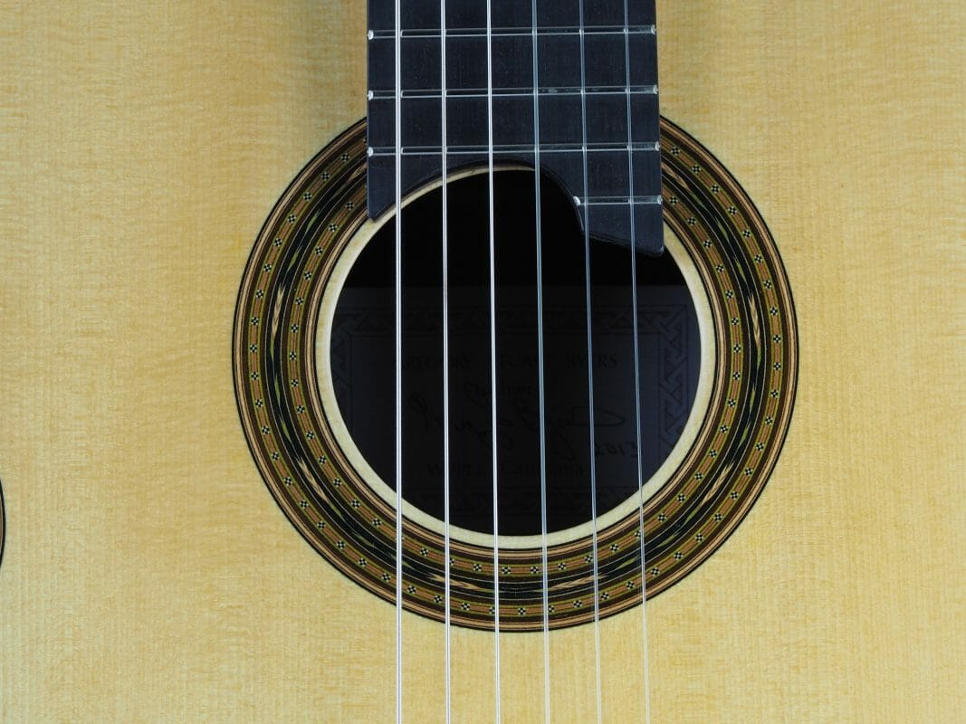 Klassische Meistergitarren