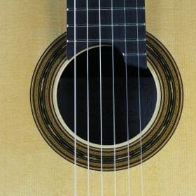 Gregory Byers Konzert gitarre Meistergitarre Meistergitarre gitarrenbauer lattice Fichtedecke