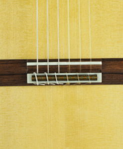 Gregory Byers Klassische gitarre beleistung lattice Fichtedecke gitarrenbauer