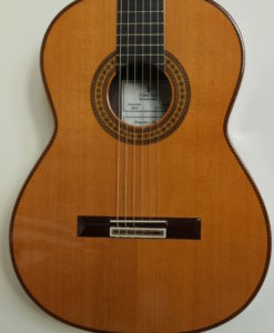 Klassische gitarre Dieter hopf doubletop Progresso