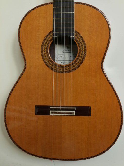 Klassische gitarre Dieter hopf doubletop Progresso