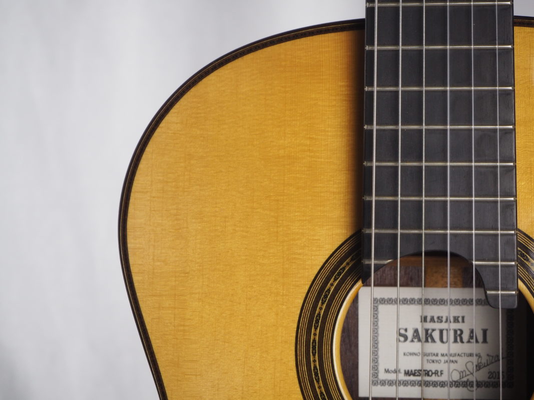 Klassische Meistergitarren