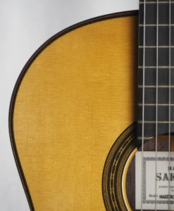gitarrenbauer Masaki Sakurai Klassische gitarre Maestro-RF 2015 Fichtedecke - 17SAK015-02