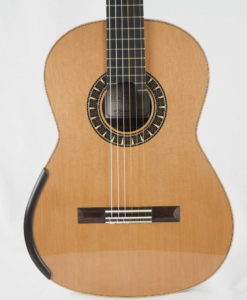 Martin Blackwell Nr.141 17BLA141-04 Klassische gitarre de gitarrenbauer doubletop