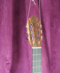 Konzert gitarre Meistergitarre Meistergitarre gitarrenbauer John Price table en cèdre et dos et éclisses en bois de myrte 356 beleistung lattice