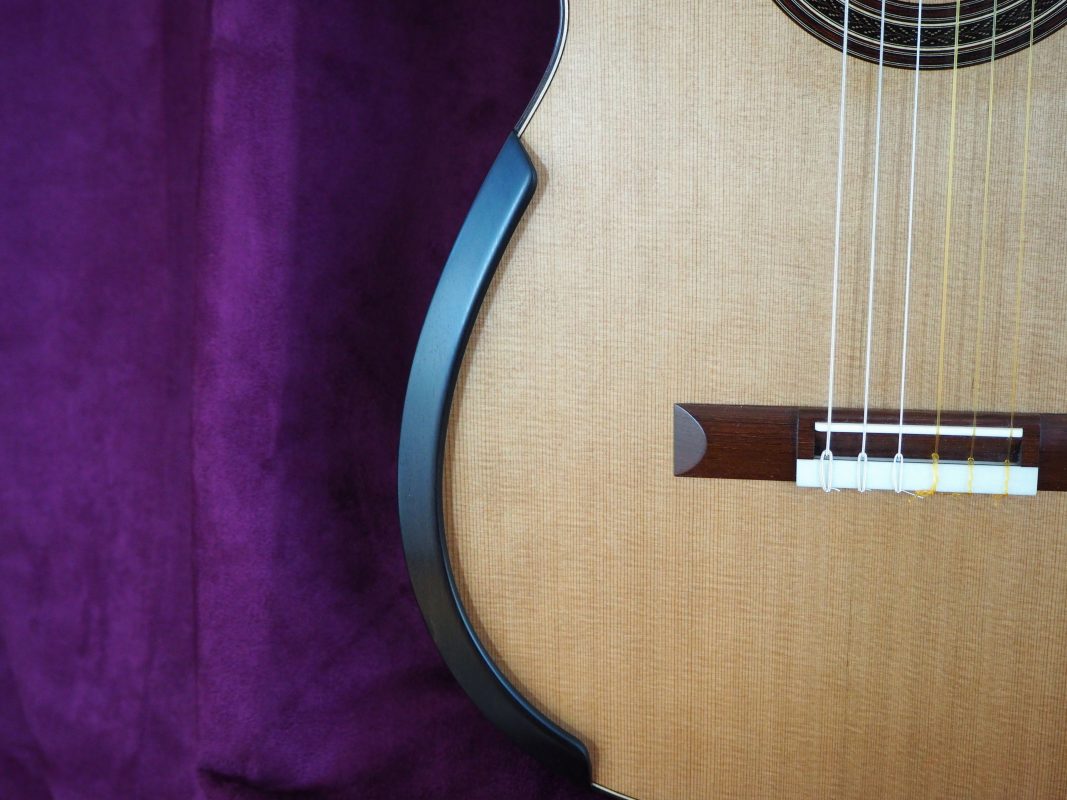 gitarrenbauer Zibgniew Gnatek Klassische gitarre