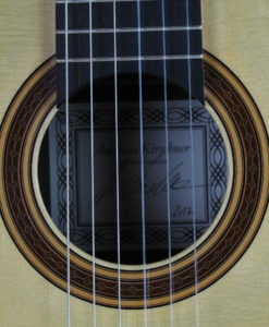 gitarrenbauer Andreas Kirschner Klassische gitarre 17KIR017-10