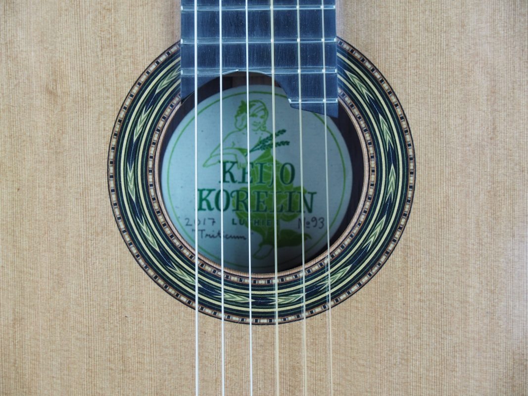 Klassische Meistergitarren