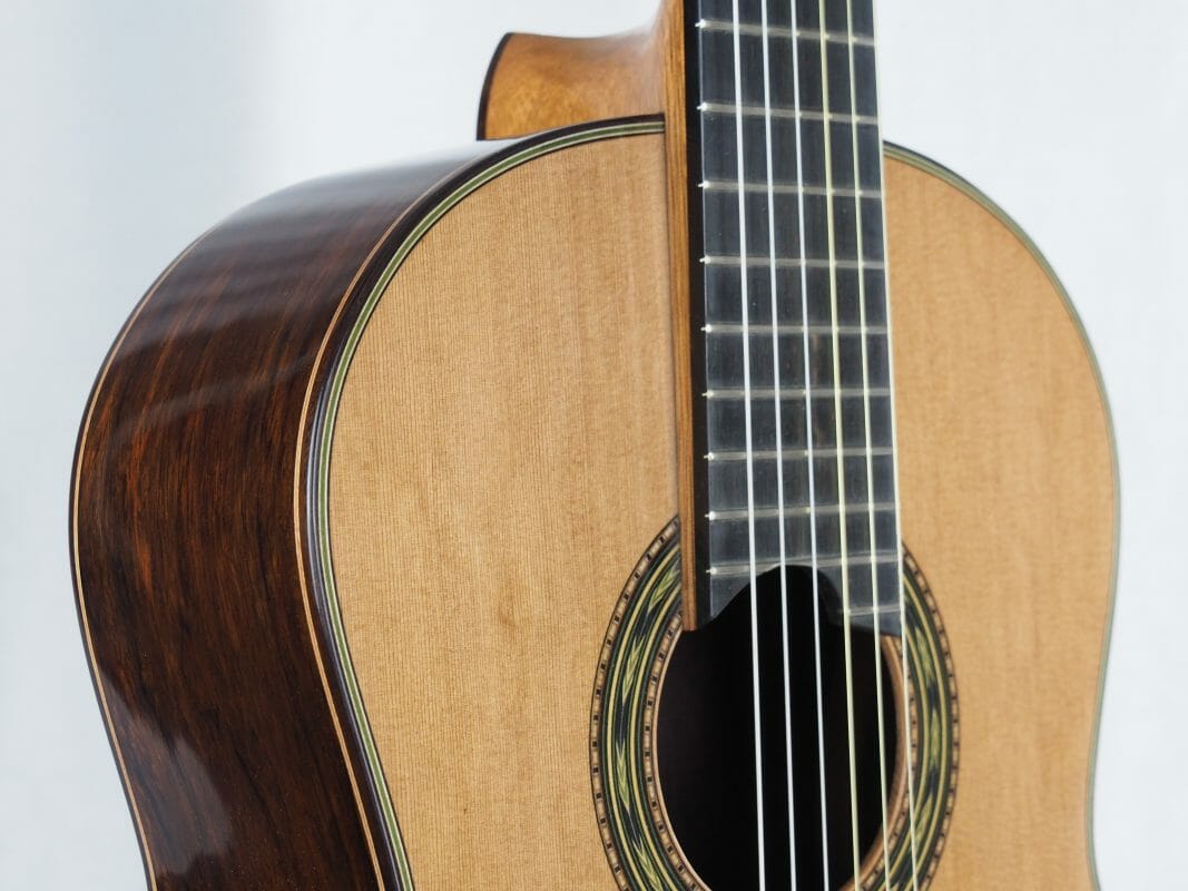 Klassische Meistergitarren