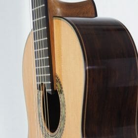 gitarrenbauer Keijo Korelin Klassische gitarre doubletop 17KOR093-08