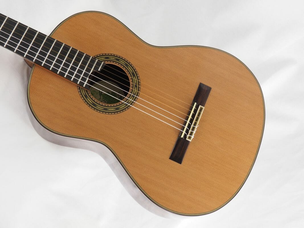 Klassische Meistergitarren