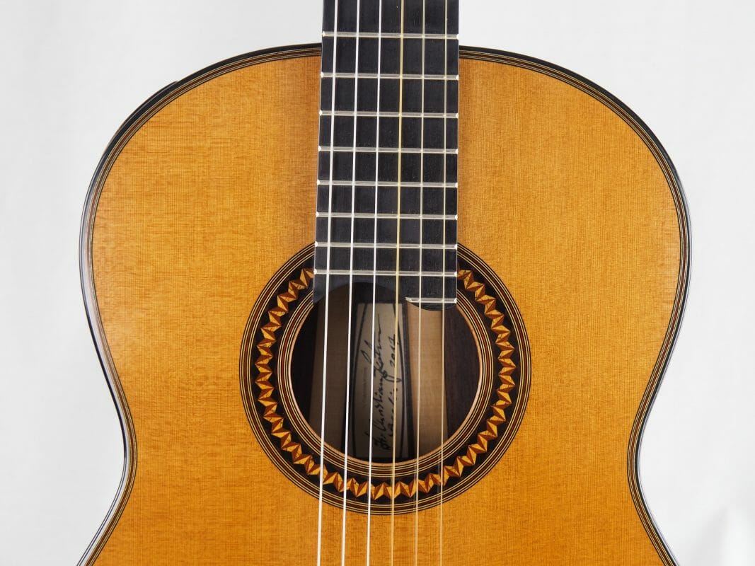 Klassische Meistergitarren