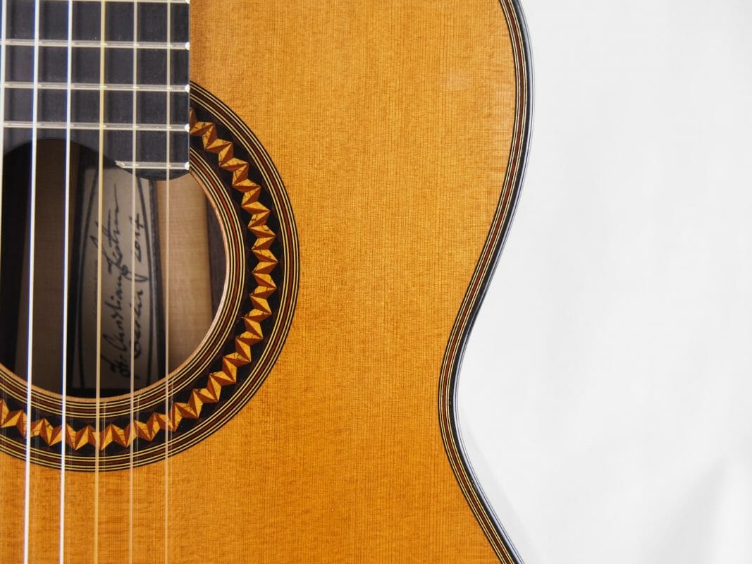 Klassische Meistergitarren