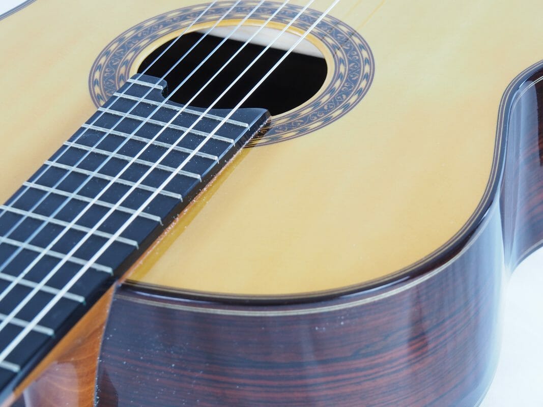 Klassische Meistergitarren