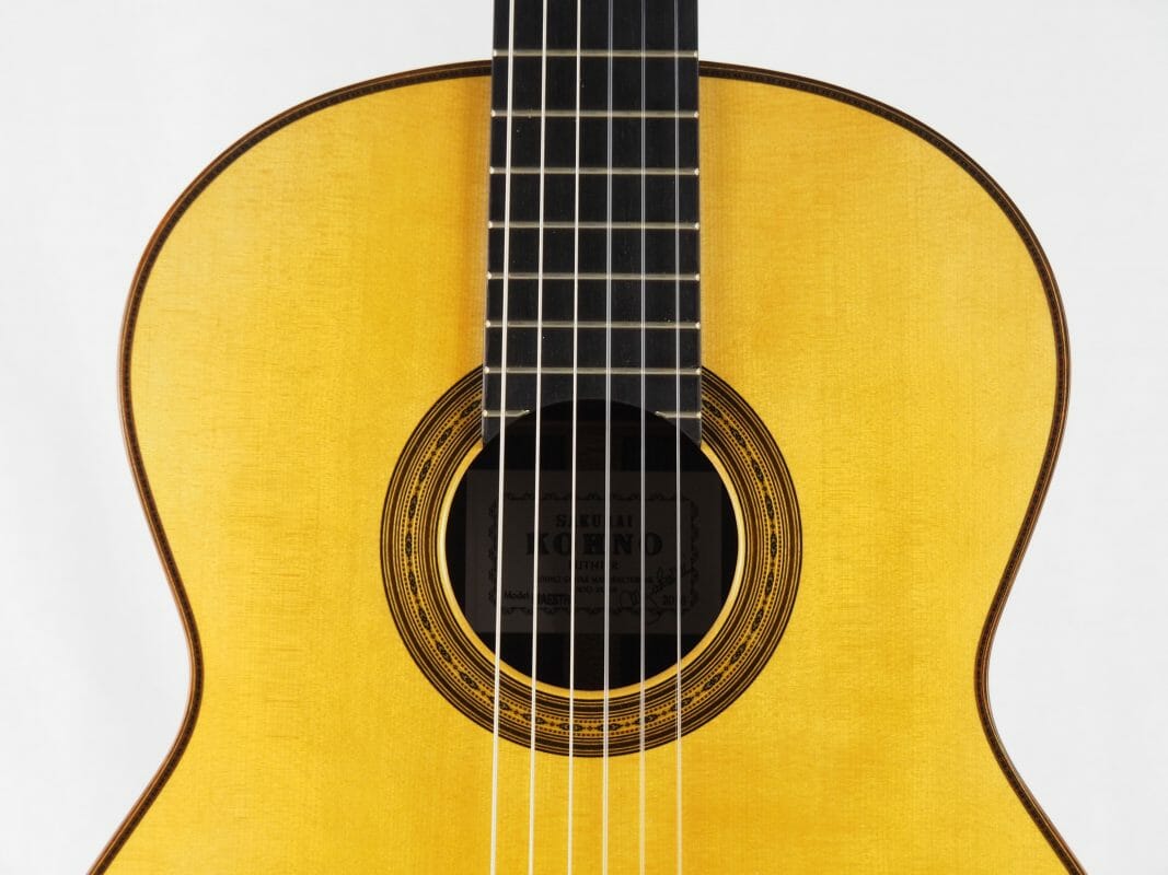 Klassische Meistergitarren