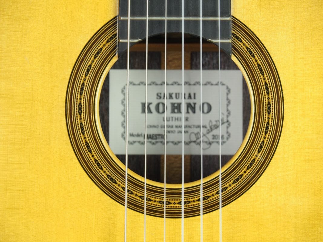 Masaki Sakurai gitarrenbauer klassische gitarre Maestro