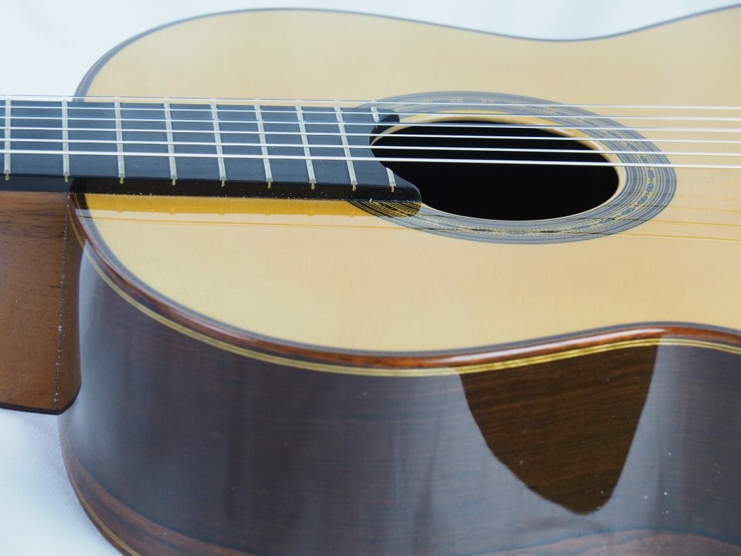 Klassische Meistergitarren