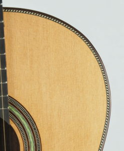 gitarrenbauer stanislaw Partyka Klassische gitarre beleistung lattice