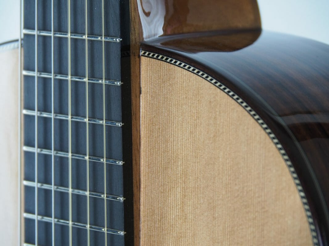 Klassische Meistergitarren