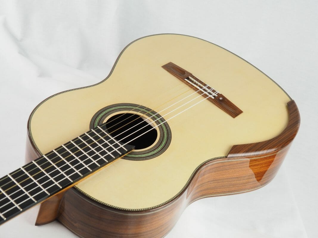 Klassische Meistergitarren