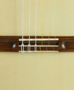 Stanislaw Partyka Klassische gitarre de gitarrenbauer table lattice