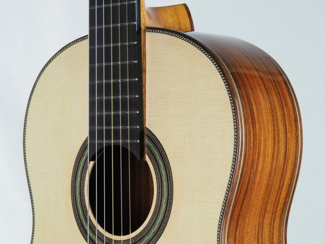 Klassische Meistergitarren