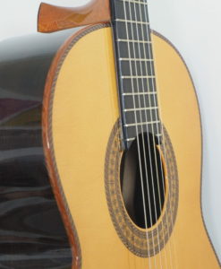 dieter Hopf Klassische gitarre doubletop progresso