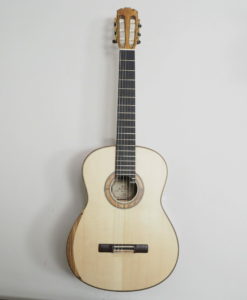 Konzert gitarre Meistergitarre Meistergitarre gitarrenbauer Paul Sheridan lattice