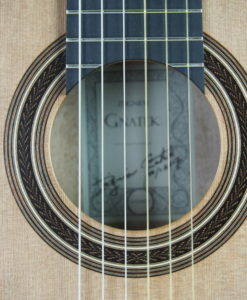 gitarrenbauer ZBIGNIEW GNATEK Klassische gitarre