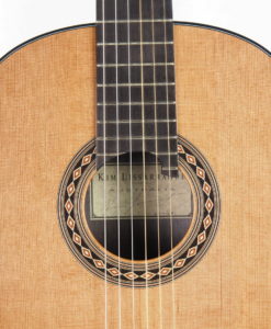 gitarrenbauer Kim Lissarrague Klassische gitarre