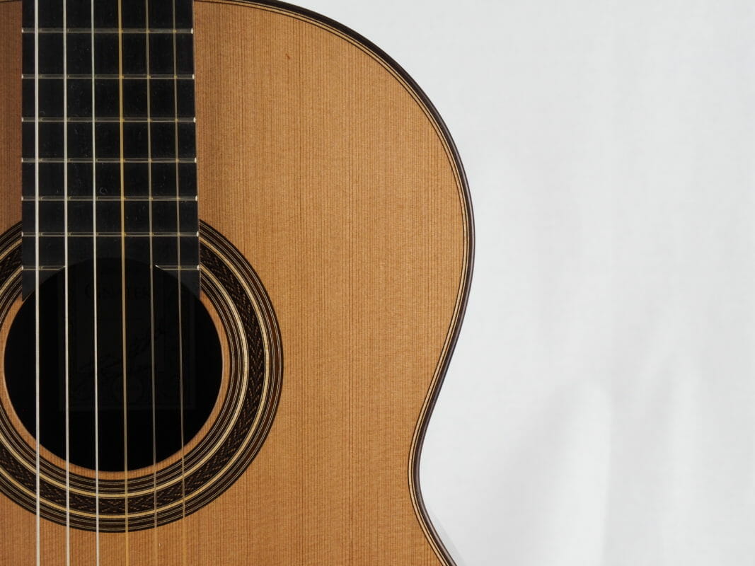 Klassische Meistergitarren