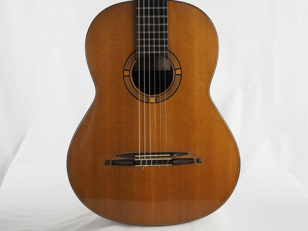 Klassische Meistergitarren