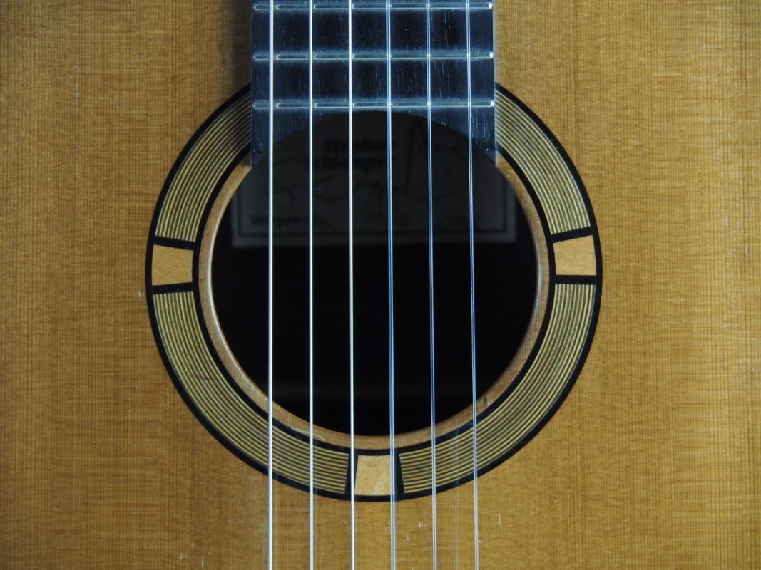 Klassische Meistergitarren