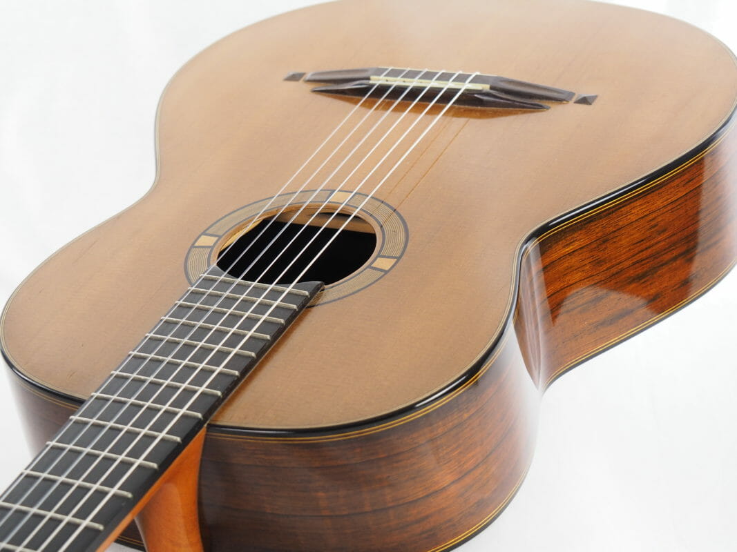 Klassische Meistergitarren