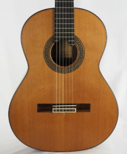 gitarrenbauer Manuel Contreras II Klassische gitarre