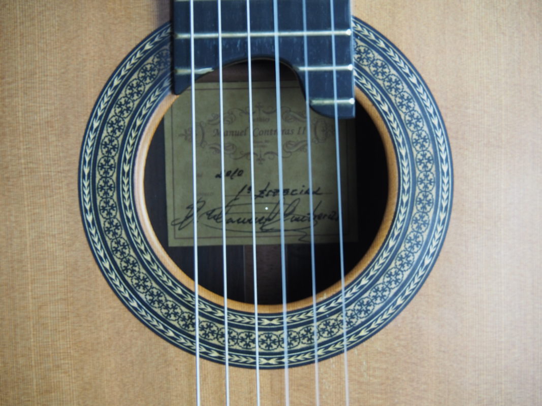 Klassische Meistergitarren