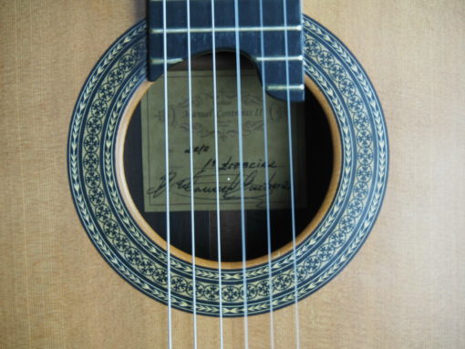 gitarrenbauer Manuel Contreras II Klassische gitarre