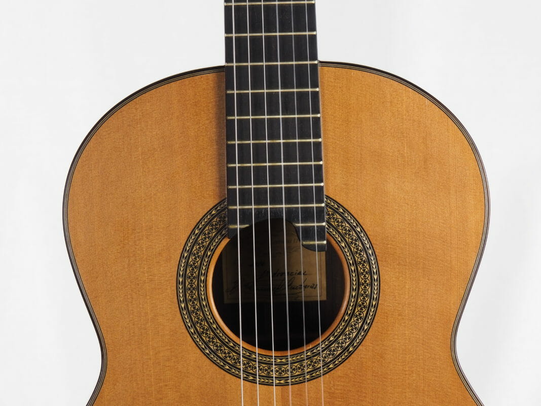 Klassische Meistergitarren