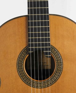 gitarrenbauer Manuel Contreras II Klassische gitarre