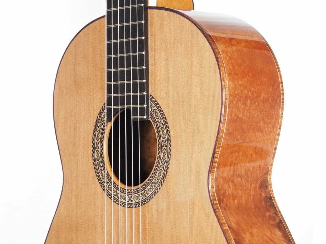 Klassische Meistergitarren