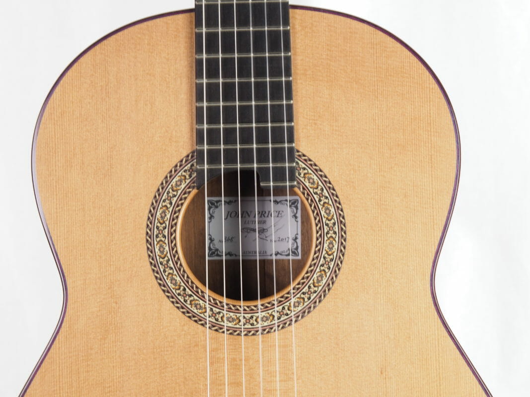 Klassische Meistergitarren