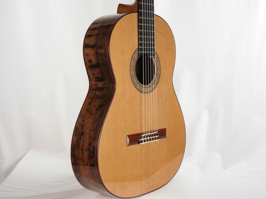 Klassische Meistergitarren