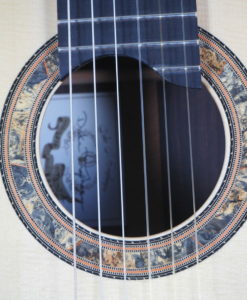 Konzert gitarre Meistergitarre Meistergitarre gitarrenbauer dake Traphagen doubletop